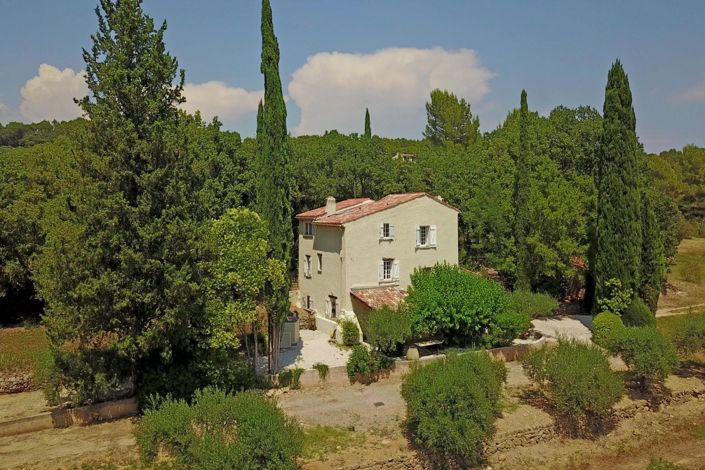 Image No.1-Maison de 6 chambres à vendre à Lorgues