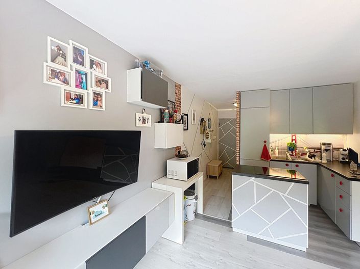 Image No.1-Appartement de 1 chambre à vendre à Menton