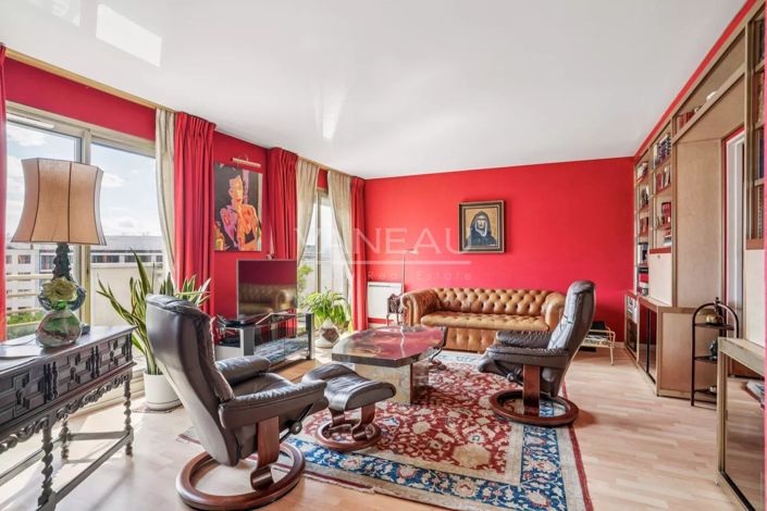 Image No.2-Appartement de 1 chambre à vendre à Levallois-Perret