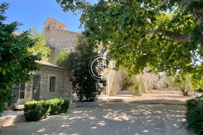 Image No.1-Maison de 10 chambres à vendre à Maussane-les-Alpilles