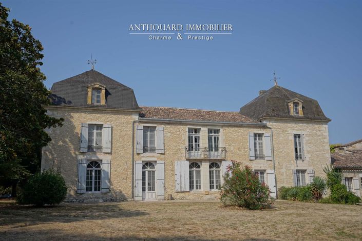 Image No.1-Maison de 9 chambres à vendre à Sainte-Foy-la-Grande