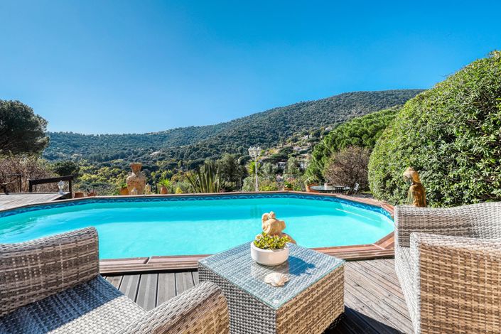 Image No.2-Maison de 3 chambres à vendre à Le Lavandou