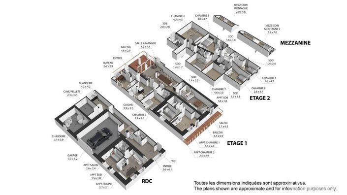 Image No.38-Propriété de 8 chambres à vendre à Haute-Savoie