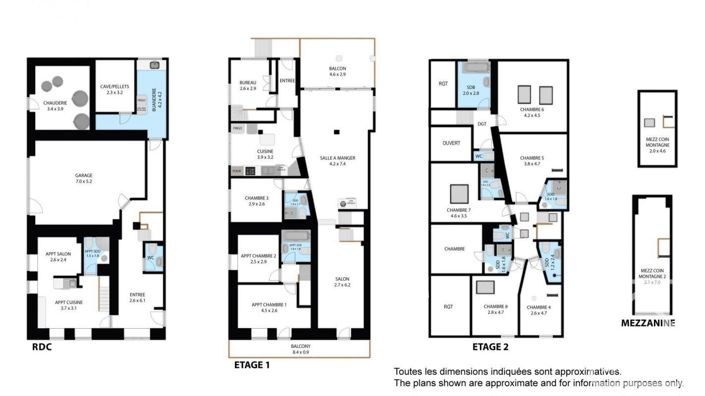 Image No.42-Propriété de 8 chambres à vendre à Haute-Savoie