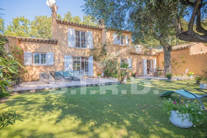 Image No.1-Maison de 3 chambres à vendre à Grimaud