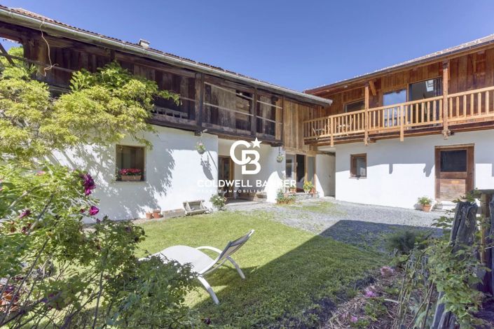 Image No.1-Maison de 4 chambres à vendre à Servoz