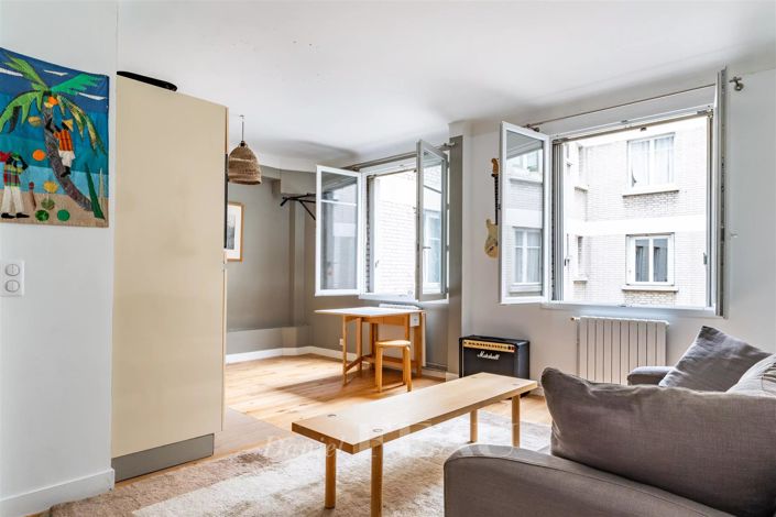 Image No.1-Appartement de 1 chambre à vendre à Paris
