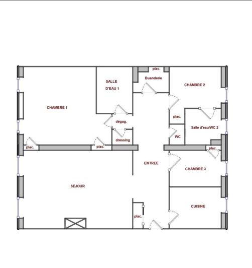 Image No.8-Appartement de 3 chambres à vendre à Cannes