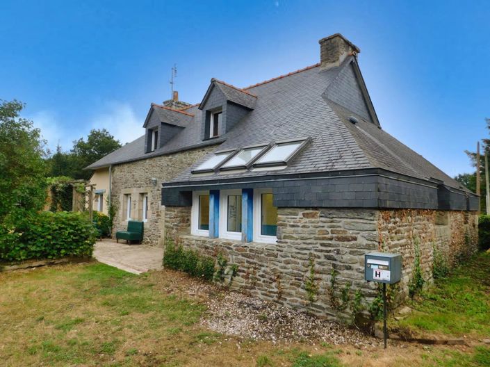Image No.1-Maison de 2 chambres à vendre à Le Moustoir