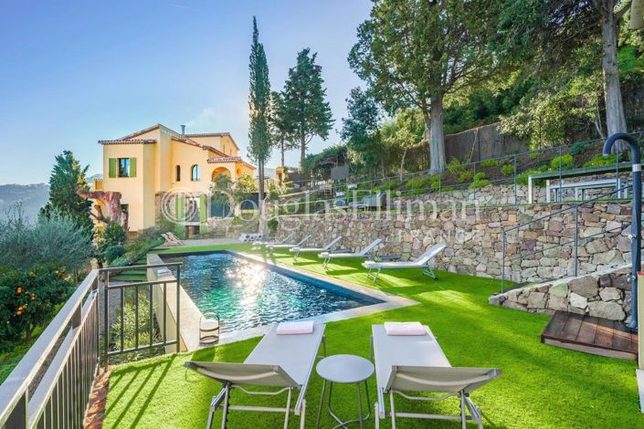 Image No.2-Maison de 7 chambres à vendre à Théoule-sur-Mer