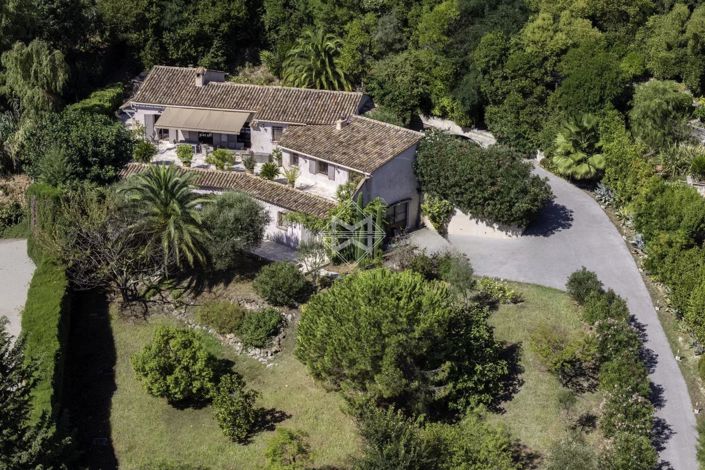 Image No.1-Maison de 5 chambres à vendre à Saint-Paul-de-Vence