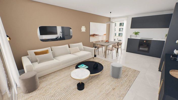 Image No.3-Appartement de 1 chambre à vendre à Cannes