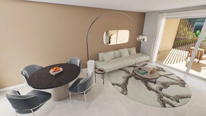 Image No.3-Appartement de 1 chambre à vendre à Cannes