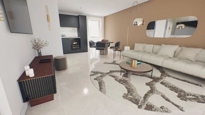 Image No.4-Appartement de 1 chambre à vendre à Cannes