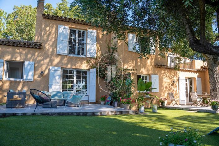 Image No.1-Maison de 3 chambres à vendre à Grimaud