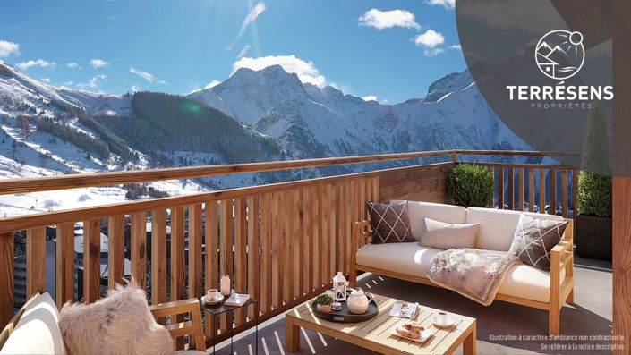 Image No.5-Appartement de 2 chambres à vendre à Les Deux-Alpes