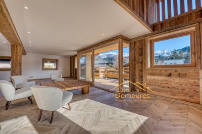 Maison de 7 chambres à vendre à Megève