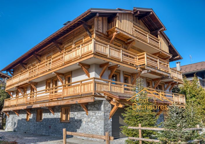 Image No.2-Maison de 7 chambres à vendre à Megève