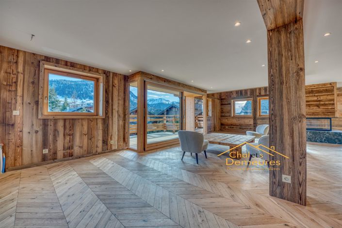 Image No.3-Maison de 7 chambres à vendre à Megève