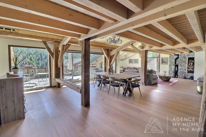 Image No.4-Propriété de 7 chambres à vendre à La Côte-d'Arbroz