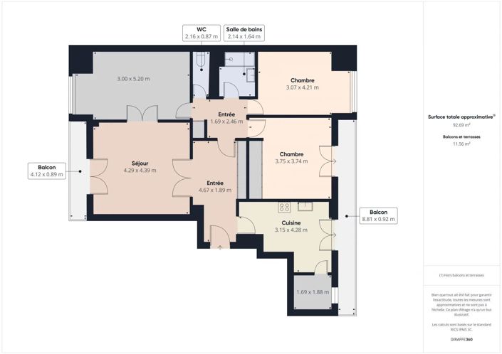 Image No.12-2 Bed Apartment for sale