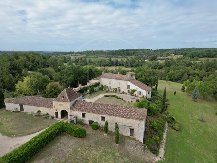 Image No.1-Maison de 4 chambres à vendre à Duras