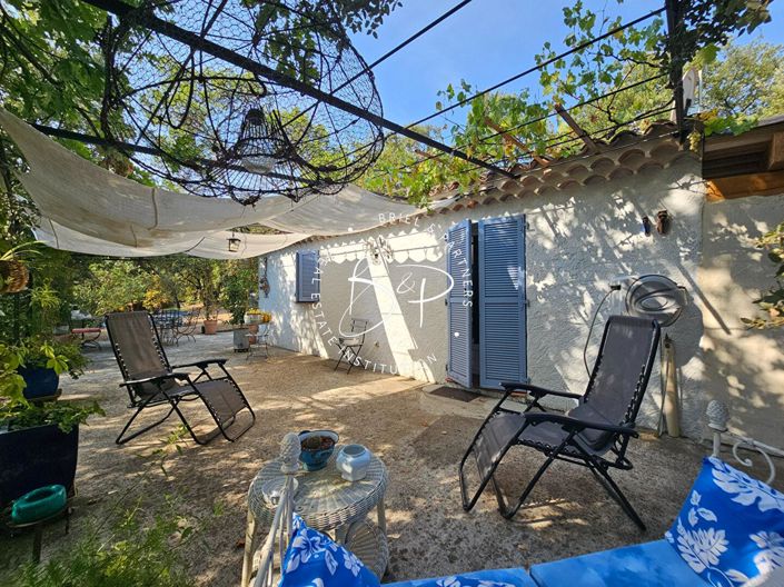 Image No.1-Maison de 1 chambre à vendre à Taradeau