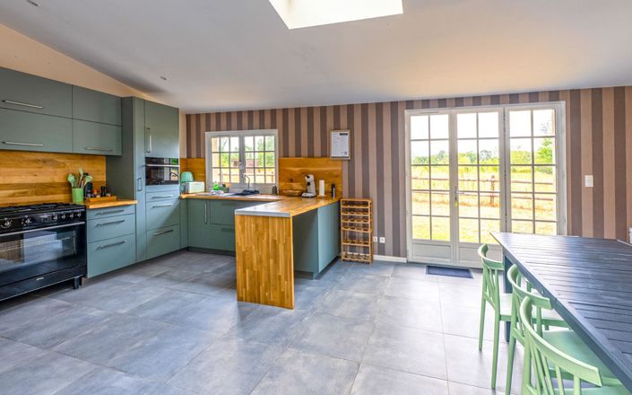 Image No.13-Propriété de 7 chambres à vendre à Sancergues