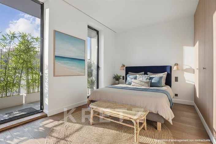 Image No.4-Appartement de 3 chambres à vendre à Levallois-Perret