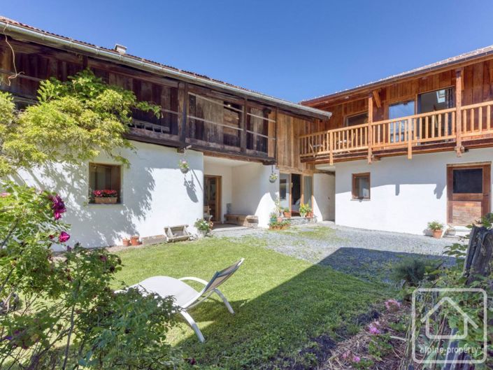 Image No.1-Propriété de 4 chambres à vendre à Servoz