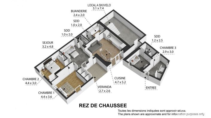 Image No.42-4 Bed Property for sale