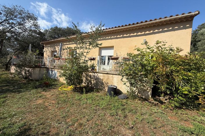 Image No.1-Maison de 3 chambres à vendre à Uzès