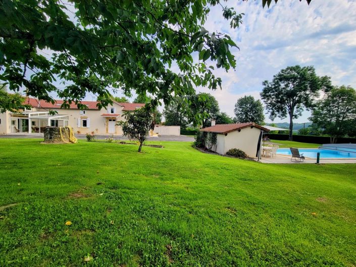 Image No.1-Maison de 4 chambres à vendre à Marciac