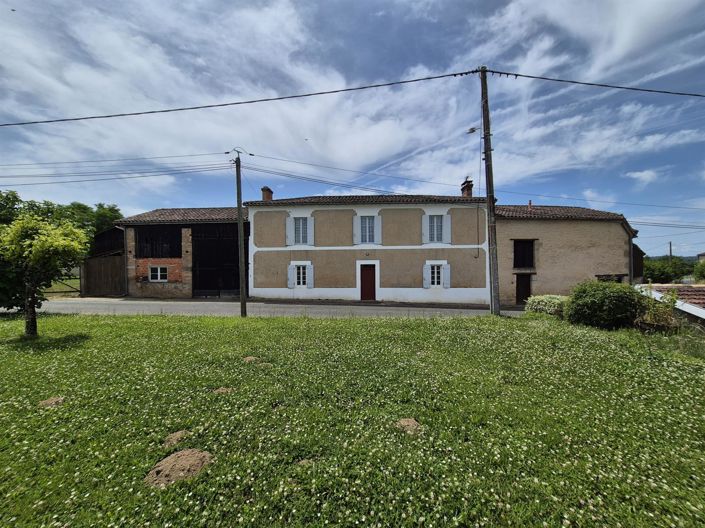 Image No.1-Maison de 3 chambres à vendre à Loubens