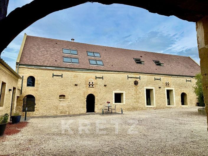 Image No.3-Maison de 4 chambres à vendre à Saint-Pierre-sur-Dives