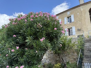 1 - Cassaigne, Maison