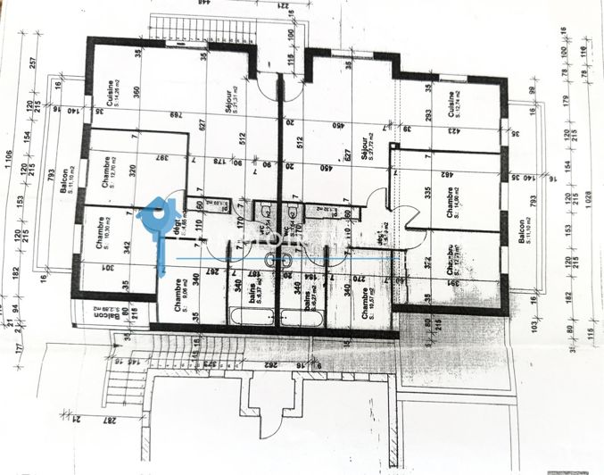 Image No.2-3 Bed Apartment for sale