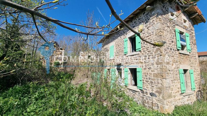 Image No.1-Maison de 1 chambre à vendre à Le Lac-d'Issarlès