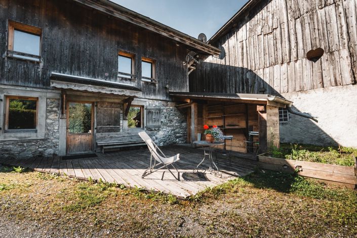 Image No.1-Maison de 4 chambres à vendre à Samoëns