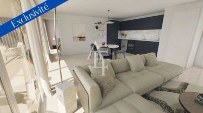 Appartement de 2 chambres à vendre à Cannes