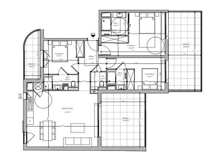 Image No.7-2 Bed Apartment for sale