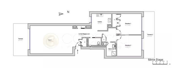 Image No.12-2 Bed Apartment for sale