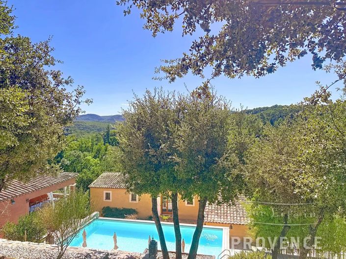 Image No.2-Maison de 8 chambres à vendre à Lorgues