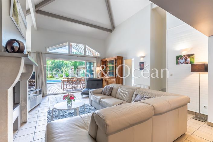 Image No.3-Maison de 5 chambres à vendre à Moliets-et-Maa