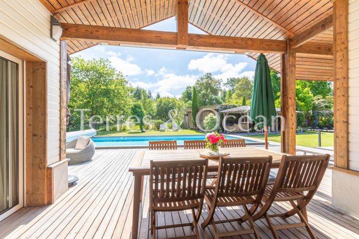 Image No.4-Maison de 5 chambres à vendre à Moliets-et-Maa