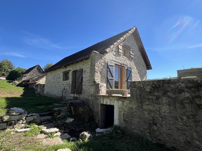 Image No.2-Maison de 2 chambres à vendre à Cajarc