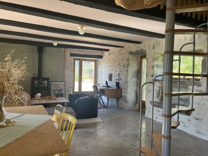 Image No.6-Maison de 2 chambres à vendre à Cajarc