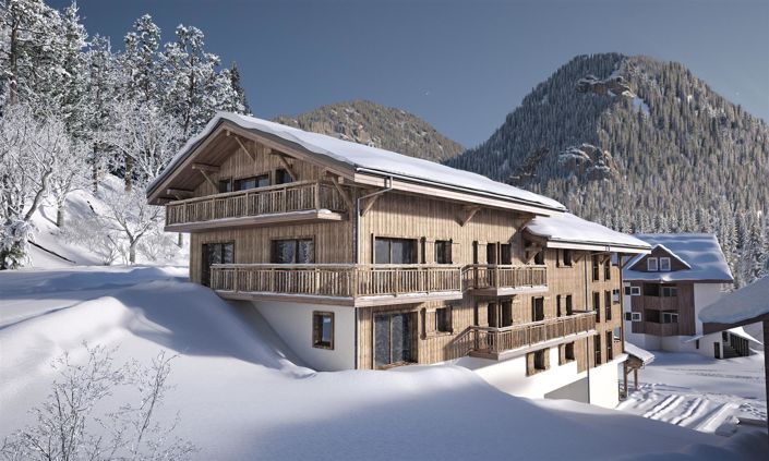Image No.1-Appartement de 2 chambres à vendre à Sixt-Fer-à-Cheval