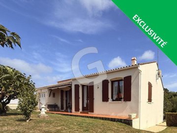 1 - Moutiers-les-Mauxfaits, Maison