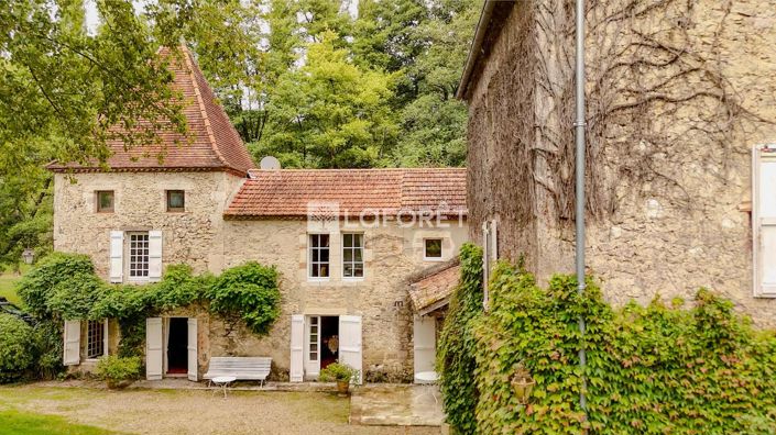 Image No.1-Propriété de 6 chambres à vendre à Nérac